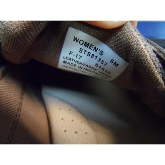 Sperry Women's 2 Eye Lace Up Boat Shoe STS81357 Brown Size 6M - Picture 8 of 8